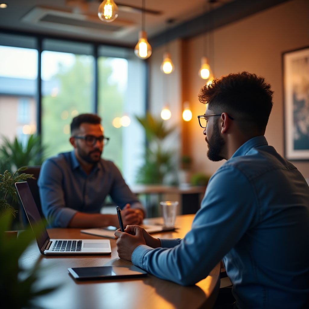 Perde Arkası Çalışma Ortamı